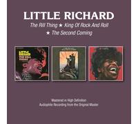 Little Richard The Rill Thing/King of Rock and Roll/The Second Coming (CD) Album