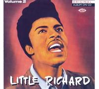 LITTLE RICHARD - VOL 2 - CD - K72z