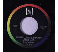 LITTLE RICHARD - whole lotta shakin' goin' on / goodnight irene