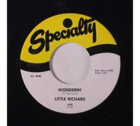 LITTLE RICHARD - wonderin' / by the light of the silvery moon