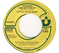 LITTLE RIVER BAND - happy anniversary / changed and different