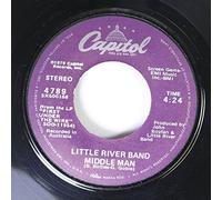 Little River Band - Little River Band 45 RPM Middle Man / Cool Change