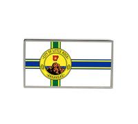Little Rock Ar (USA) Distintivo di Bandiera Lapel Pin