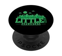 Little Rock City nello stato dell'Arkansas PopSockets PopGrip Adesivo