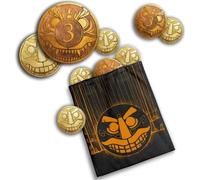 Little Rocket Games: Beast Accessorio Monete In Metallo - AA.VV.