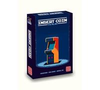Little Rocket Games INSERT COIN TO PLAY Gioco da Tavolo in Italiano