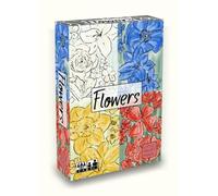 Little Rocket Games LRG3003 Flowers - Ed. Italiana