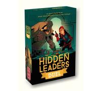 Little Rocket Games LRG3087 Hidden Leaders: Duel (Ed. Italiana)