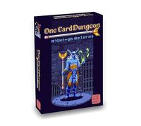 Little Rocket Games ONE CARD DUNGEON espansione M’GUF-YN RETURNS Gioco da Tavolo in Italiano e Inglese