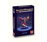 Little Rocket Games ONE CARD DUNGEON Gioco da Tavolo in Italiano