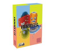 Little Rocket Games ROBOTS Gioco da Tavolo in Italiano