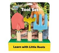 Little Roots BGG1763 - Attrezzo da 3 pezzi, multicolore