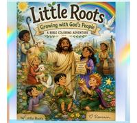 Little Roots: Growing with God's People: A Bible Coloring Adventure