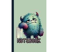 Little’s Big Feelings - Lined Notebook (6x9 inches, 120 Pages)