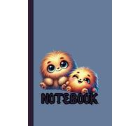 Little’s Big Feelings - Lined Notebook (6x9 inches, 120 Pages)