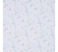 Little Sanderson Abracazoo Motivstoff Feen Garten hellblau lila pink