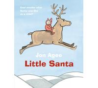 Little Santa board book: Ever Wonder What Santa Was Like As a Child?