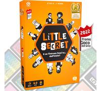 Little Secret - Giochi Da Tavolo - Gioco Di Bluff, Creatività E Di Sospetto - Di