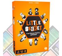 Little Secret - Gioco da Tavolo - Bluff e Deduzione - Smaschera l'Impostore | Vincitore Premio Gioco dell'Anno 2022 | da 4 a 8 giocatori | dai 10 anni | 30 min | perfetto per serate tra amici e famiglia