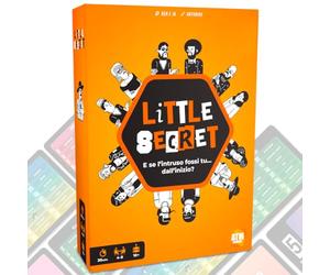 Little Secret - Gioco da Tavolo - Bluff e Deduzione - Smaschera l'Impostore | Vincitore Premio Gioco dell'Anno 2022 | da 4 a 8 giocatori | dai 10 anni | 30 min | perfetto per serate tra amici e famiglia