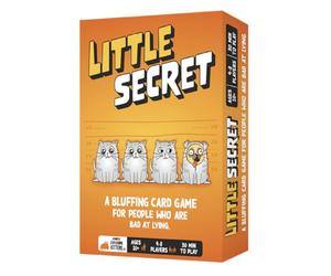 Little Secret | Gioco da tavolo bluffing per familiari e amici, una collaborazione con giochi di carte con gattini che esplodono, pluripremiato gioco da tavolo per 4-8 giocatori