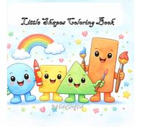 Little Shapes Coloring Book