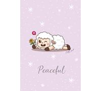 Little Sheep Journal for Girls | Adorable Lamb Diary: Your Perfect 6x9 Inch Lined Notebook for Kids & Teens | 120 Full-Color Pages with Sweet Sheep Illustrations