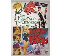 Little Shop of Horrors / Anatomy of a Psycho (DVD) Jack Nicholson