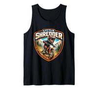 Little Shredder - Bicicletta da Cross per Bambini, per Amanti del Motocross Canotta