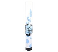 Little Shrimp neonato ragazzi blu spot cappello in Gift Tube