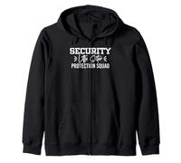 Little Sister Security Halloween: Scherzetto o Scherzetto per Il Grande Fratello Felpa con Cappuccio