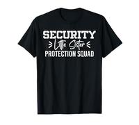 Little Sister Security Halloween: Scherzetto o Scherzetto per Il Grande Fratello Maglietta
