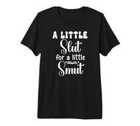Little Slut for a Little Smut Spicy Book Smutty Dark Romance Maglietta Premium