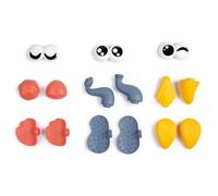 Little Smoby - Cubo attività Badaboum - Creazione di animali divertenti - Prodotto in Francia