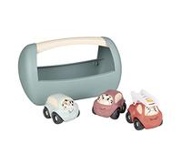 Cassetta con macchinine Little Smoby