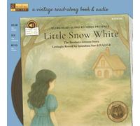 Little Snow White: A Retro Read-Along Storybook with Free Audio and Vintage Style Artwork