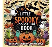 Little Spooky Coloring Book