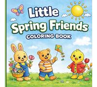 Little Spring Friends Coloring Book