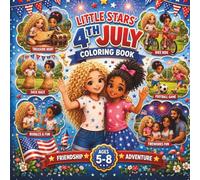 Little Stars' 4th July: Coloring Book
