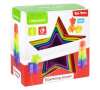 Little Stars Baby Stapeltoren Ster, 6dlg.