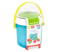 Little Stars Baby Vormenstoof Emmer met 6 Blokken