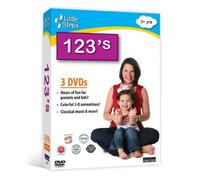 Little Steps 123's (3-pack)