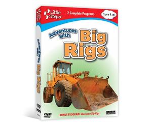Little Steps: Adventures With Big Rigs [Edizione: Stati Uniti]