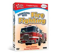 Little Steps: Adventures With Fire Fighting [DVD] [Region 1] [US Import] [NTSC]