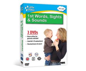 Little Steps:First Words Sight - Little Steps: First Words Sight