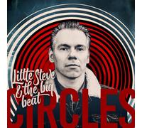 Little Steve & The Big Beat Circles (Red) (Vinyl LP)