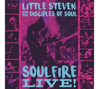 Little Steven and the Disciples of Soul Soulfire Live (CD) Box Set