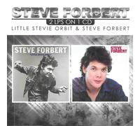 Little Stevie Orbit And Steve Forbert (CD) Steve Forbert