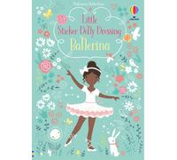 Little Sticker Dolly Dressing Ballerina (Sticker Dolly Dressing)-Usborne-Coperti