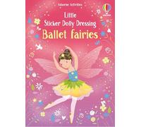 Little Sticker Dolly Dressing Ballet Fairies